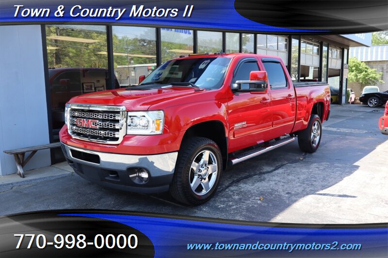2013 GMC Sierra 2WD Crew Cab 6.5ft SLT's photo
