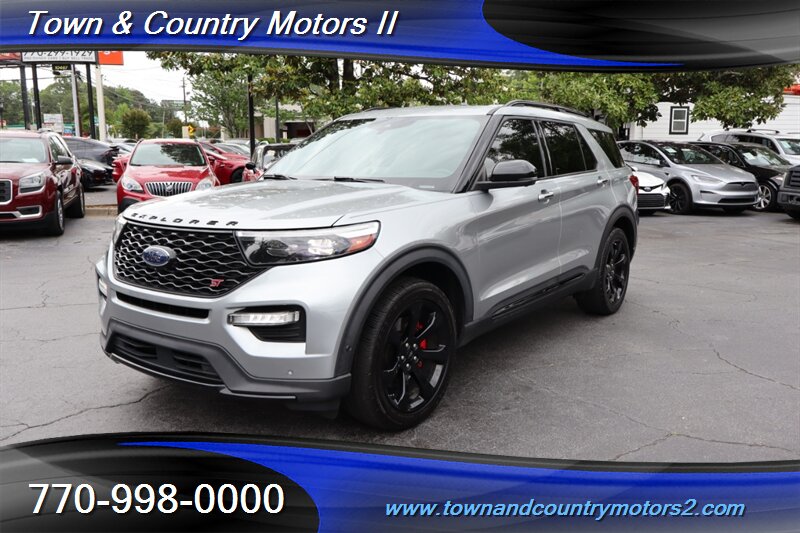2020 Ford Explorer ST 4WD's photo