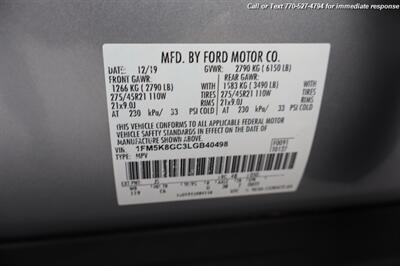 2020 Ford Explorer ST   - Photo 31 - Roswell, GA 30075