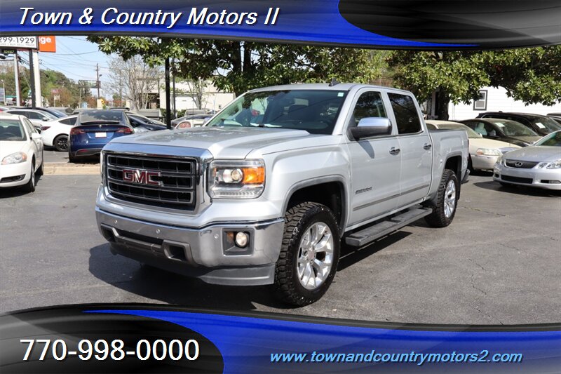 2015 GMC Sierra 1500 SLT