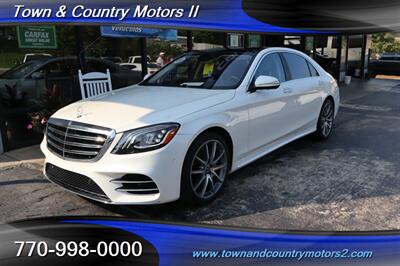 2019 Mercedes-Benz S 560   - Photo 1 - Roswell, GA 30075