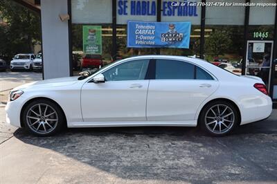 2019 Mercedes-Benz S 560   - Photo 2 - Roswell, GA 30075