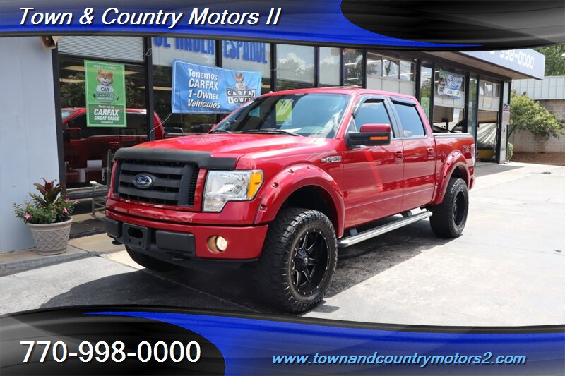 2010 Ford F-150 FX4  