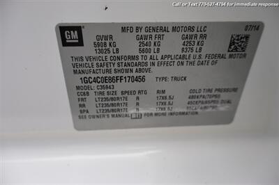 2015 Chevrolet Silverado 3500 LTZ   - Photo 31 - Roswell, GA 30075