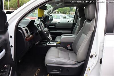 2021 Toyota Tundra Limited  super clean inside and out! - Photo 12 - Roswell, GA 30075