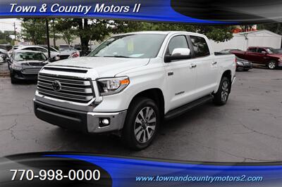 2021 Toyota Tundra Limited  super clean inside and out! - Photo 1 - Roswell, GA 30075