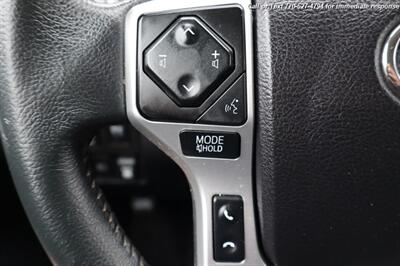 2021 Toyota Tundra Limited  super clean inside and out! - Photo 18 - Roswell, GA 30075