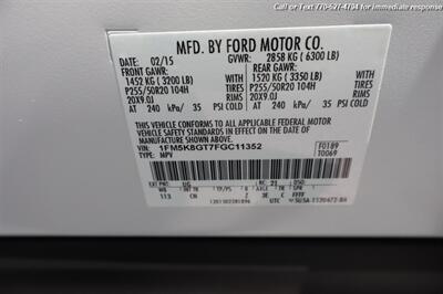 2015 Ford Explorer Sport   - Photo 35 - Roswell, GA 30075