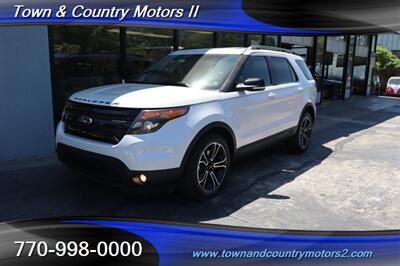2015 Ford Explorer Sport   - Photo 1 - Roswell, GA 30075