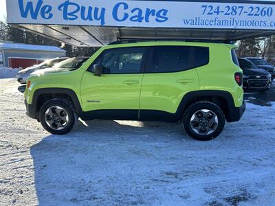 2018 Jeep Renegade Sport   - Photo 1 - Butler, PA 16001