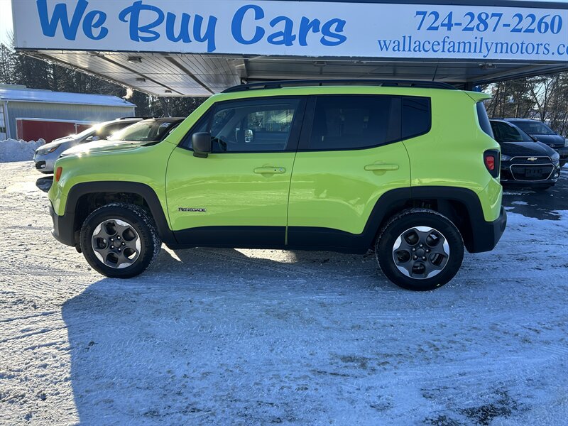 2018 Jeep Renegade Sport   - Photo 1 - Butler, PA 16001