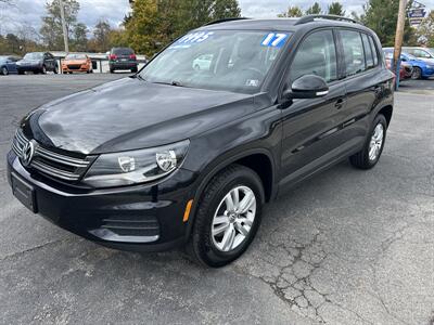 2017 Volkswagen Tiguan 2.0T S 4Motion   - Photo 2 - Butler, PA 16001
