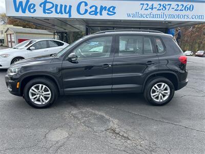 2017 Volkswagen Tiguan 2.0T S 4Motion   - Photo 1 - Butler, PA 16001