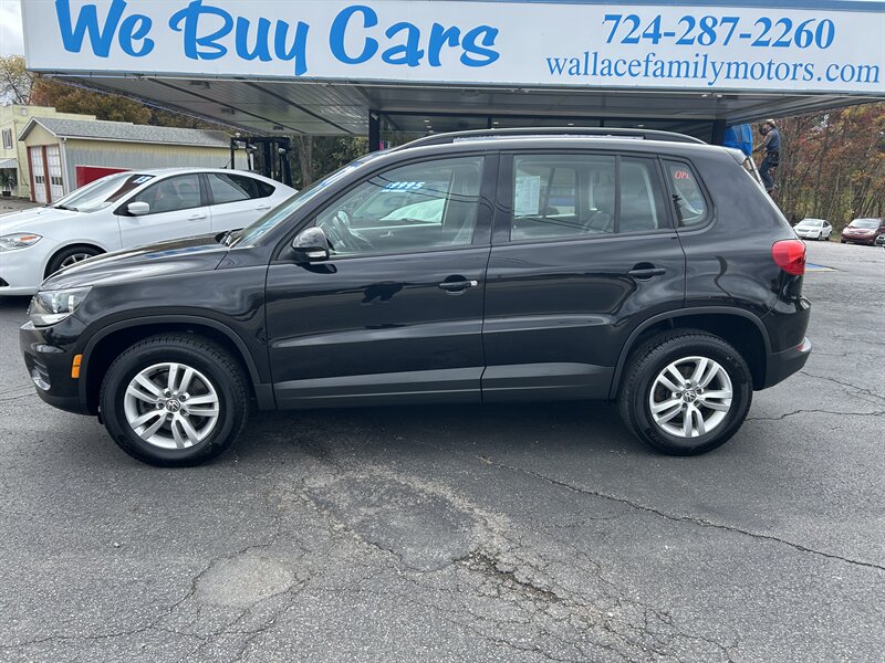2017 Volkswagen Tiguan