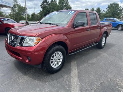 2017 Nissan Frontier SV   - Photo 2 - Butler, PA 16001