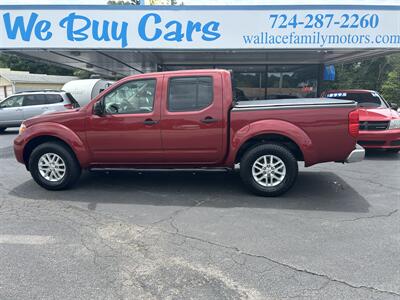 2017 Nissan Frontier SV   - Photo 1 - Butler, PA 16001