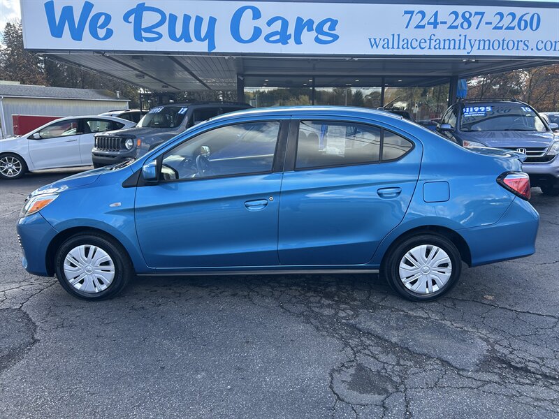2021 Mitsubishi Mirage G4 ES   - Photo 1 - Butler, PA 16001