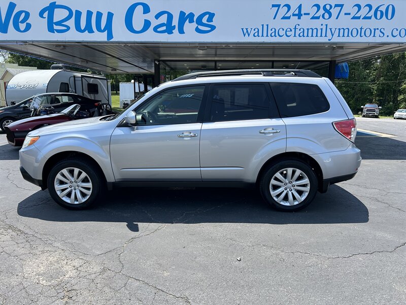 2012 Subaru Forester 2.5X Premium  