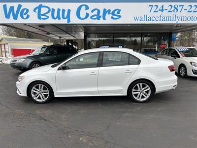 2015 Volkswagen Jetta S  