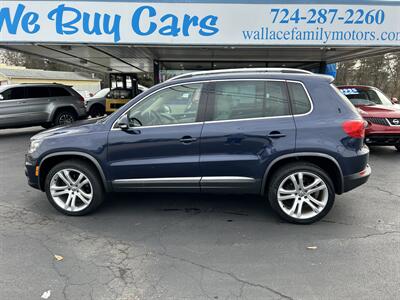 2012 Volkswagen Tiguan SEL 4Motion  