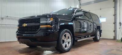 2018 Chevrolet Silverado 1500 Custom   - Photo 2 - Butler, PA 16001