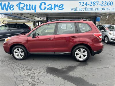 2016 Subaru Forester 2.5i  