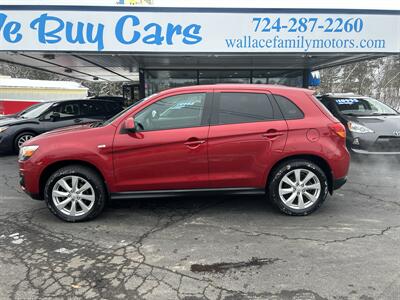 2015 Mitsubishi Outlander Sport 2.4 ES   - Photo 1 - Butler, PA 16001