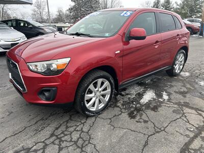 2015 Mitsubishi Outlander Sport 2.4 ES   - Photo 2 - Butler, PA 16001