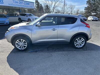 2012 Nissan JUKE SL  