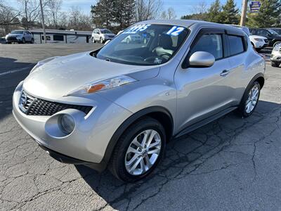 2012 Nissan JUKE SL   - Photo 2 - Butler, PA 16001