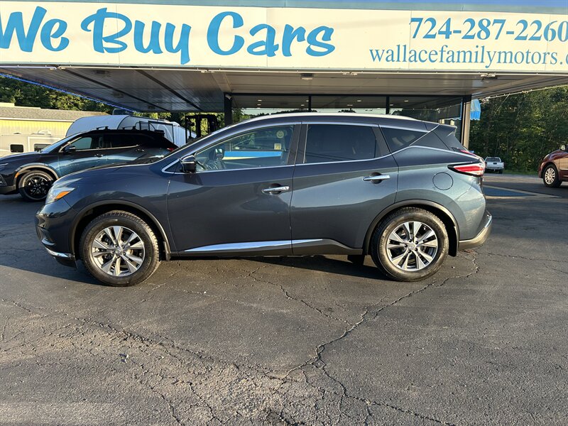 2015 Nissan Murano SL  AWD