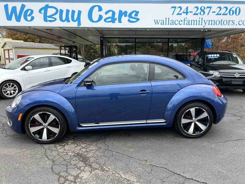 2013 Volkswagen Beetle-Classic Turbo PZEV   - Photo 1 - Butler, PA 16001