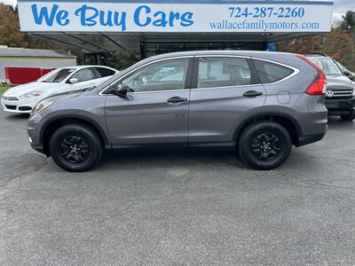 2015 Honda CR-V LX   - Photo 1 - Butler, PA 16001