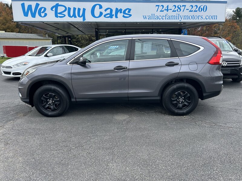 2015 Honda CR-V LX   - Photo 1 - Butler, PA 16001