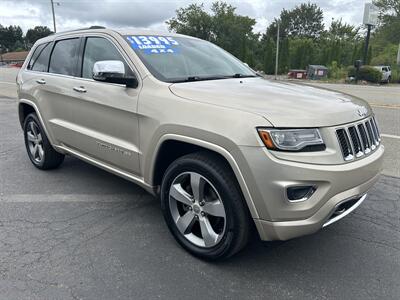 2014 Jeep Grand Cherokee Overland  4X4 - Photo 6 - Butler, PA 16001
