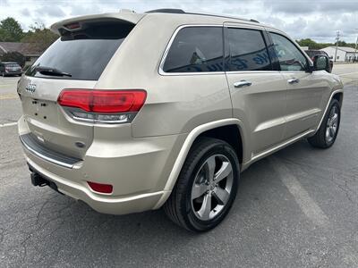 2014 Jeep Grand Cherokee Overland  4X4 - Photo 5 - Butler, PA 16001
