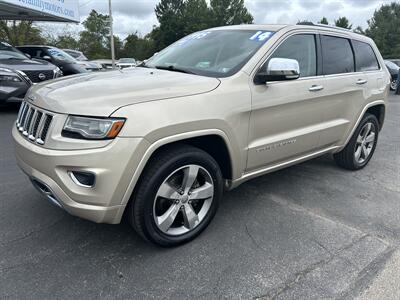 2014 Jeep Grand Cherokee Overland  4X4 - Photo 2 - Butler, PA 16001