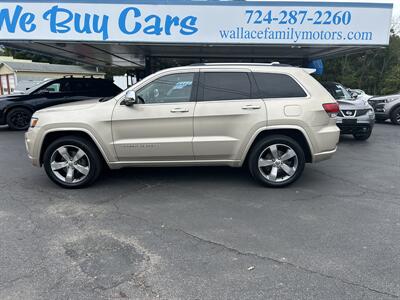 2014 Jeep Grand Cherokee Overland  4X4 - Photo 1 - Butler, PA 16001