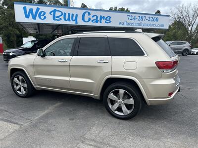 2014 Jeep Grand Cherokee Overland  4X4 - Photo 3 - Butler, PA 16001