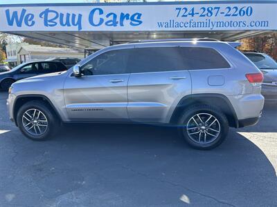 2018 Jeep Grand Cherokee Limited  