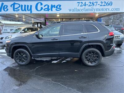 2014 Jeep Cherokee Latitude  