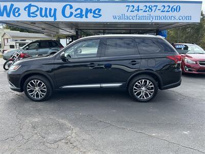 2018 Mitsubishi Outlander ES  4X4 - Photo 1 - Butler, PA 16001