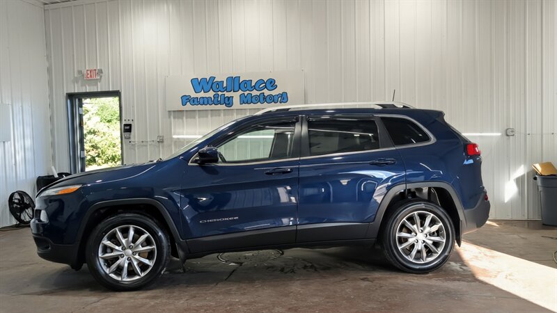 2018 Jeep Cherokee Limited   - Photo 1 - Butler, PA 16001
