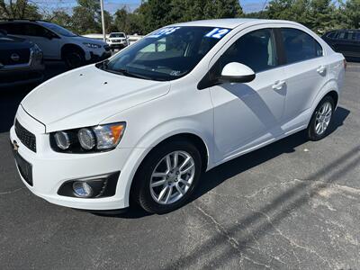 2012 Chevrolet Sonic LT   - Photo 2 - Butler, PA 16001