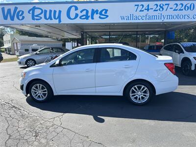 2012 Chevrolet Sonic LT   - Photo 1 - Butler, PA 16001