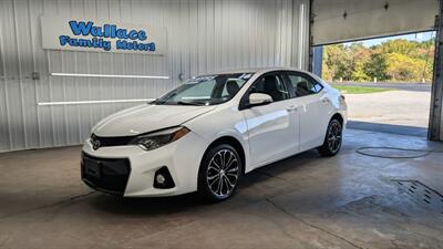 2016 Toyota Corolla S Plus   - Photo 2 - Butler, PA 16001