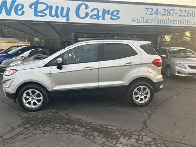 2018 Ford EcoSport SE   - Photo 1 - Butler, PA 16001