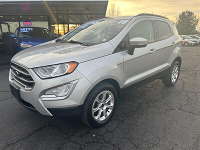 2018 Ford EcoSport SE   - Photo 2 - Butler, PA 16001