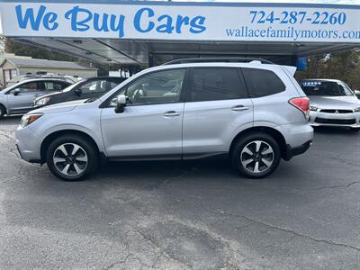 2017 Subaru Forester 2.5i Premium   - Photo 1 - Butler, PA 16001