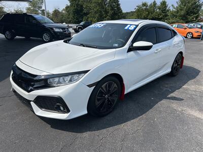 2018 Honda Civic EX   - Photo 2 - Butler, PA 16001